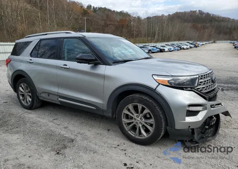 2021 Ford Explorer Limited из США, поврежденный, VIN 1FMSK8FH2MGA88699